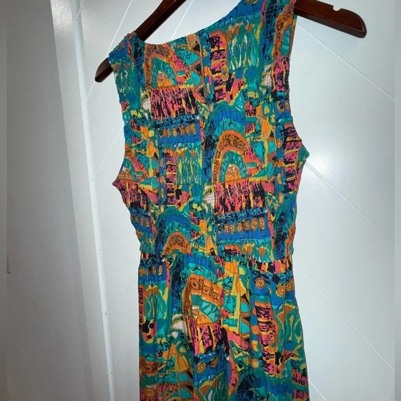 NWOT CLEOBELLA ayanna ankle dress in paradiso Small - Picture 2 of 10